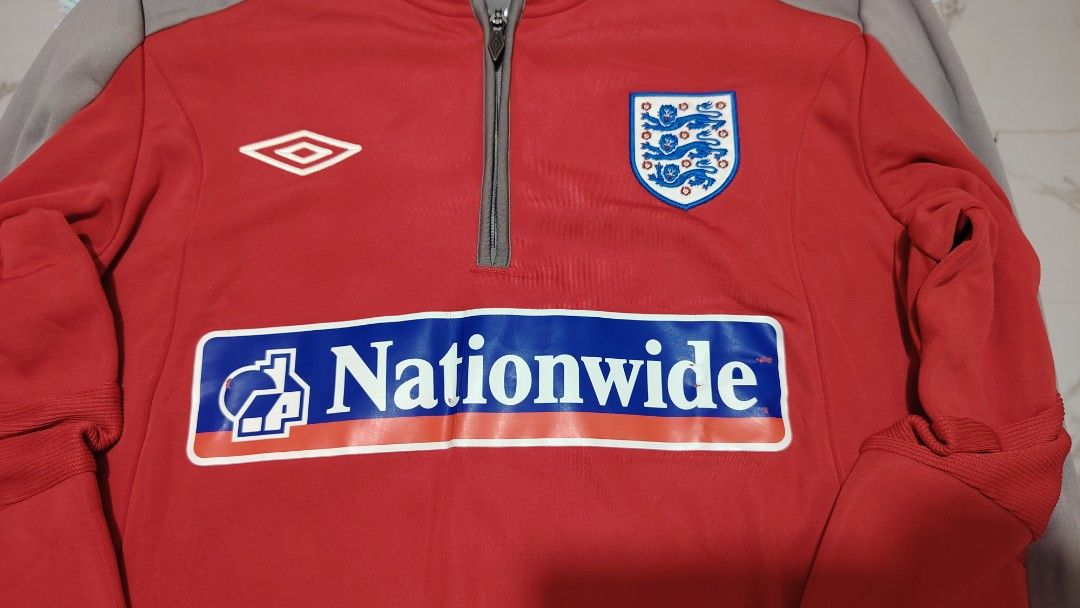 Umbro england halfzip training (Category: Activewear) located in Quezon City. Submitted by thriftmo19 (Listing ID 1470897222, Image 2). Description: Size medium / 21x26 9/10 condition Check all photos 1200 only.