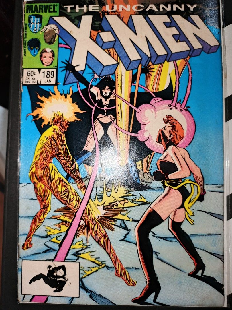 Uncanny X-Men #189 (Category: Comics & Manga) located in Makati City. Submitted by julz2026 (Listing ID 1470860912, Image 1). Description: -Price is fixed -Good condition -Rachel & Magma vs the Black Queen Selene!.