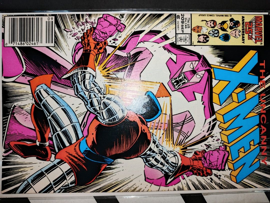 Uncanny X-Men #209 (Category: Comics & Manga) located in Makati City. Submitted by julz2026 (Listing ID 1470864343, Image 1). Description: -Price is fixed -Near mint condition -Colossus battles the Juggernaut!.