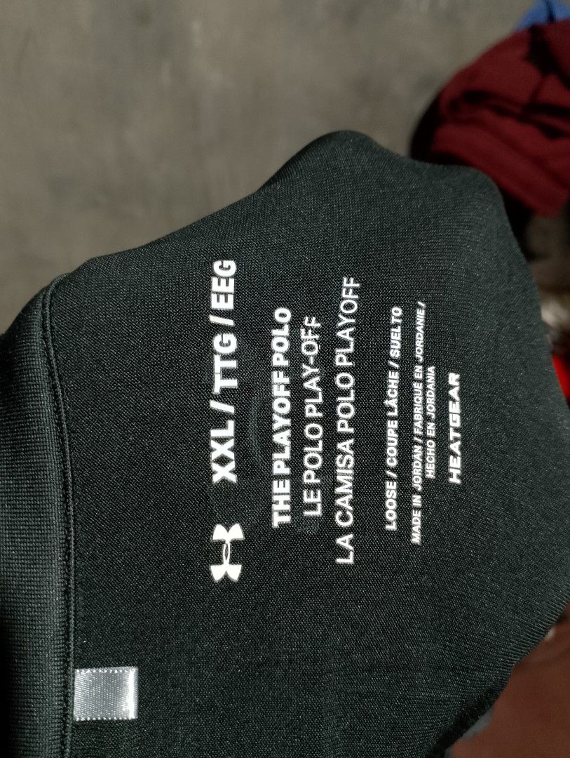 UNDER ARMOUR DRIFIT POLO SHIRT (Category: Tshirts & Polo Shirts ) located in Sorsogon. Submitted by rudzthrift360 (Listing ID 1470820838, Image 3). Description: .