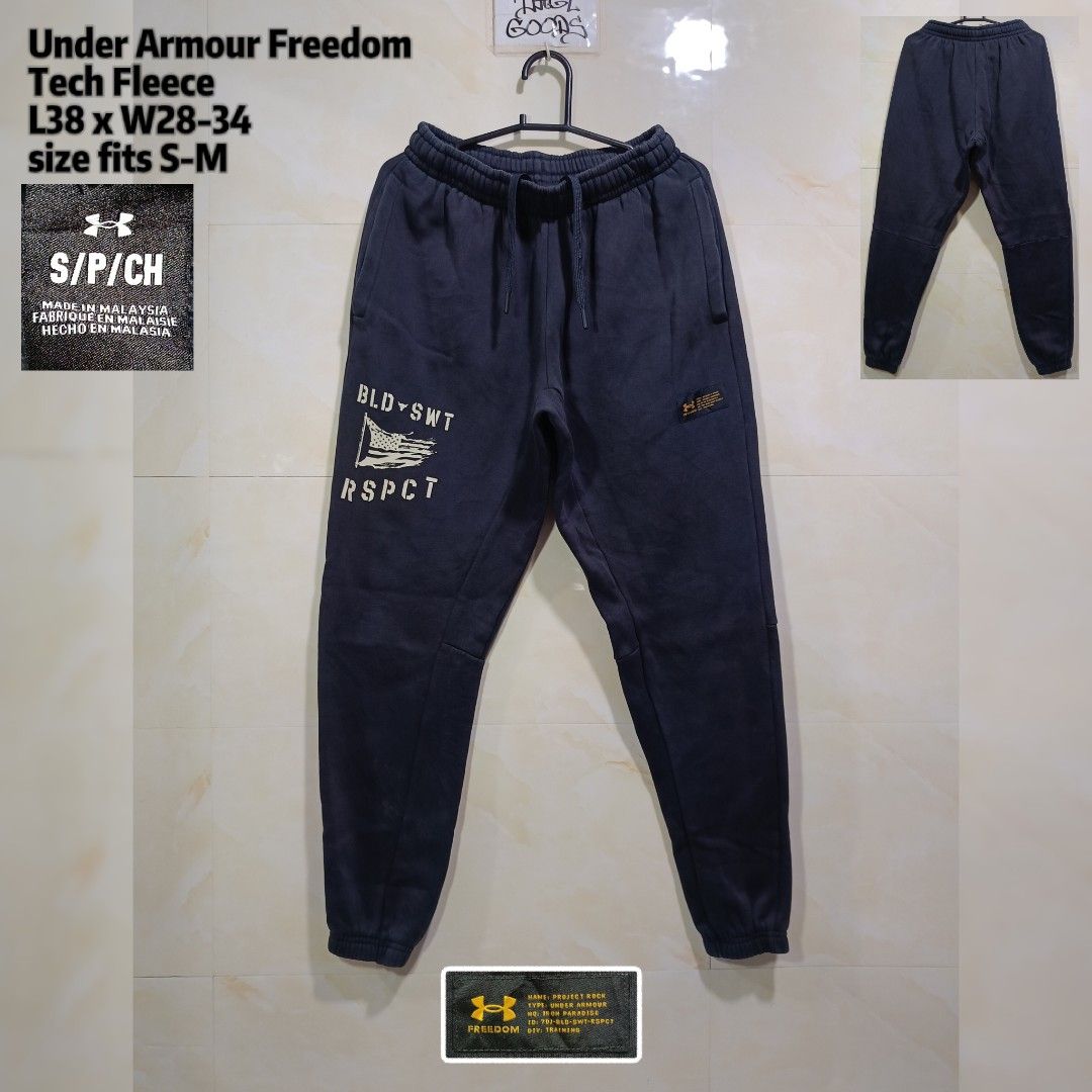under armour freedome (Category: Joggers) located in Talisay. Submitted by burdagz13 (Listing ID 1470929543, Image 1). Description: condition: good as new colorrate: 10-10 issue: none 💸 First pay basis only 🚀 J&T shipping nationwide (doortodoor).