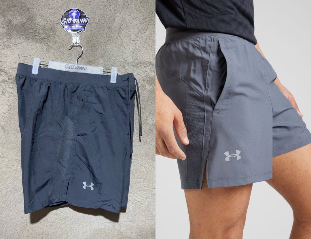 Under Armour Launch Shorts (Category: Activewear) located in Ozamiz City. Submitted by quick_done_deals (Listing ID 1470767992, Image 1). Description: 🛒 ** Under Armour Launch Shorts ** 💯 Excellent Condition 📐 Dimes: Length: 17 Waist: 32-34 🔍 Issue: None 🎨 Color Rate: 9.5 / 10.