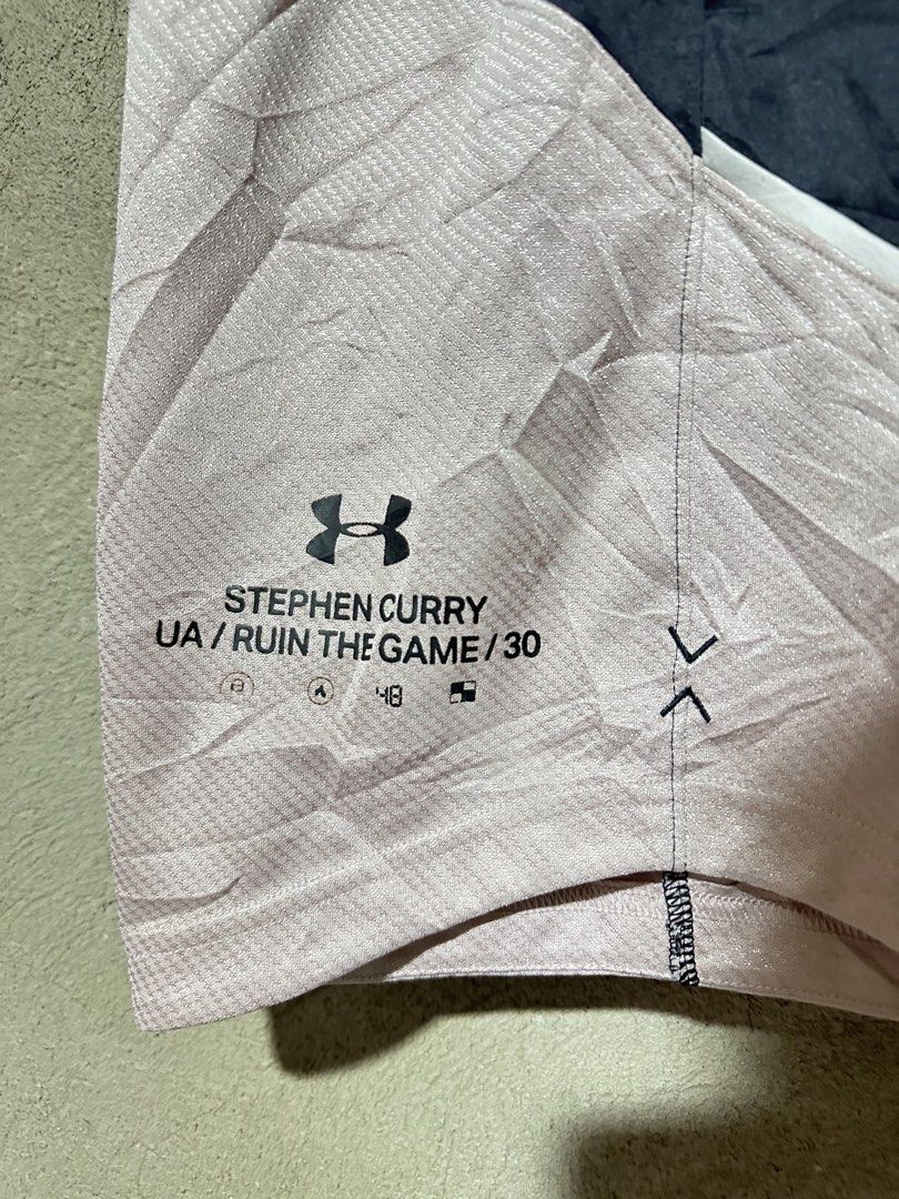 Under Armour Stephen Curry “Ruin the Game (Category: Activewear) located in Ozamiz City. Submitted by quick_done_deals (Listing ID 1470767812, Image 2). Description: 🛒 ** Under Armour Stephen Curry “Ruin the Game” athletic shorts ** 💯 Excellent Condition 📐 Dimes: Length: 19 Waist: 30-32 🔍 Issue: None 🎨 Color Rate: 9.5 / 10.