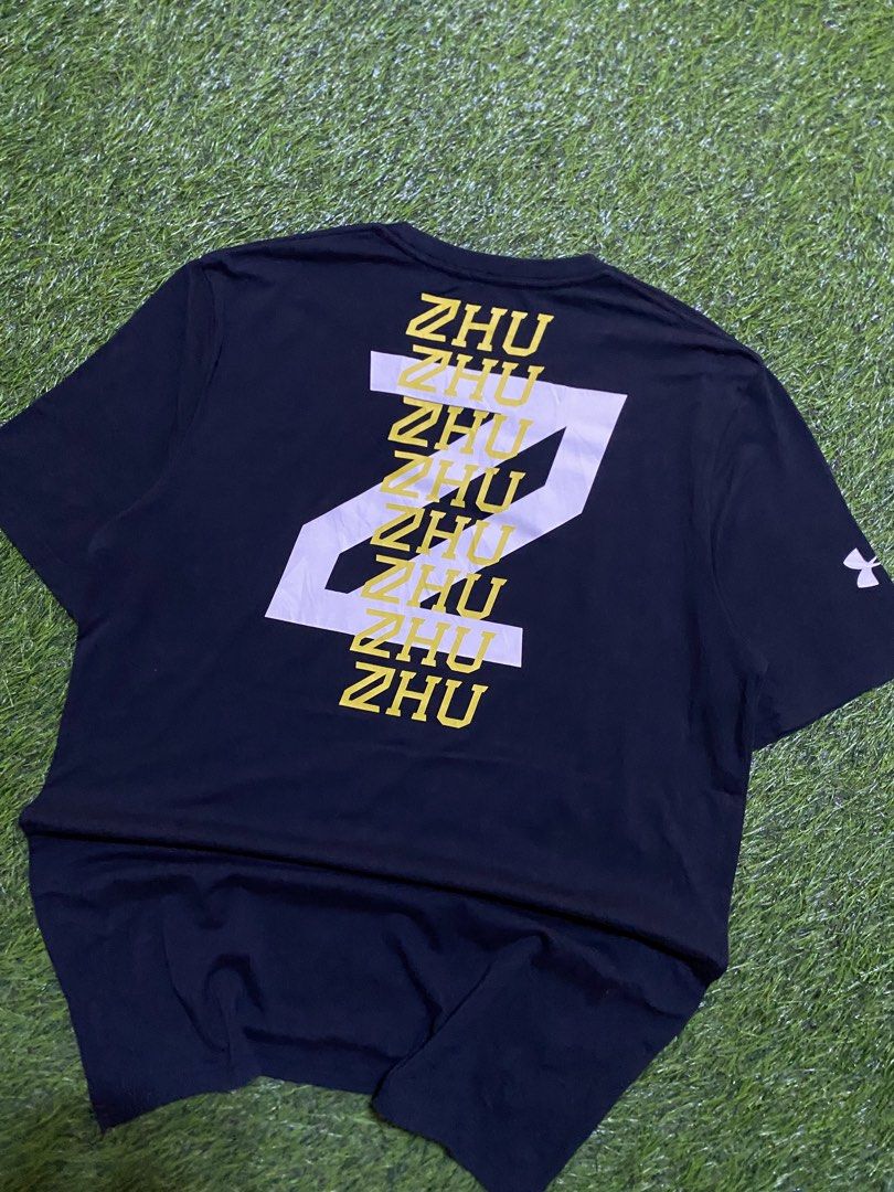 UNDERARMOUR (Category: Tshirts & Polo Shirts ) located in Manila. Submitted by niftythrifttt (Listing ID 1470859199, Image 3). Description: UNDER ARMOUR SIZE M WIDTH - 19.5 LENGTH - 28 COLOR RATE 9.5 EXCELLENT CONDI ISSUE MINIMAL LINTS (NOTICEABLE).