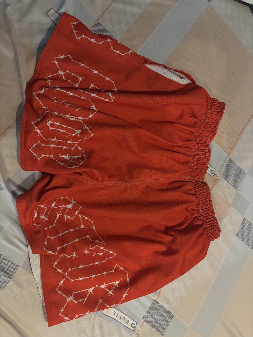 Undrafted Mesh Shorts (Category: Shorts) located in Manila. Submitted by destroyer_clothez (Listing ID 1470839090, Image 3). Description: 16L 22W Negotiable.