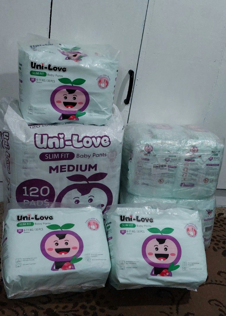 Unilove Diaper M (Category: Diapers & Baby Wipes) located in Taguig. Submitted by thrifthub.ph (Listing ID 1470827552, Image 1). Description: Expired: 2028.