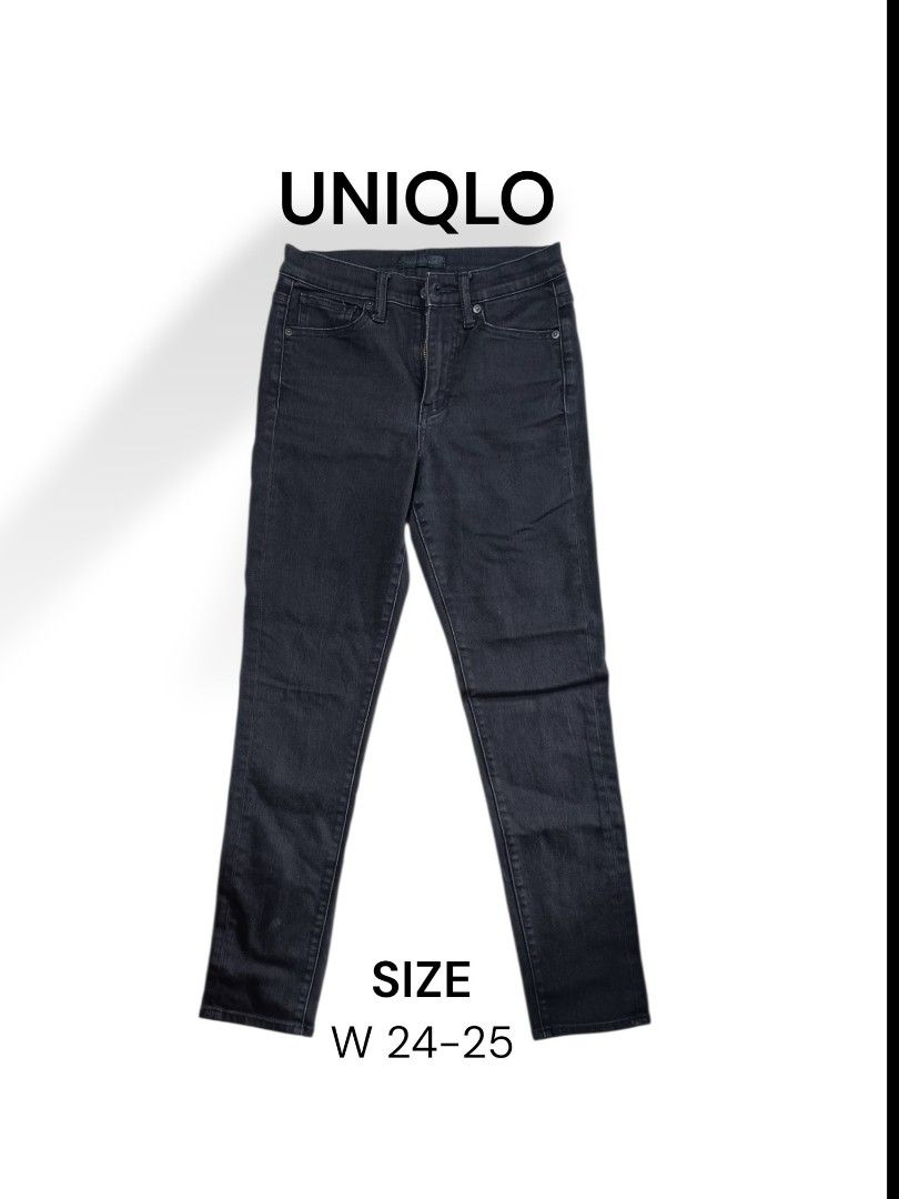 UNIQLO JEANS (Category: Jeans) located in Midsayap. Submitted by macoy.picker (Listing ID 1470786530, Image 1). Description: UNIQLO JEANS SIZE 24-25 PRELOVED +SF LOCATION: NORTH COTABATO.