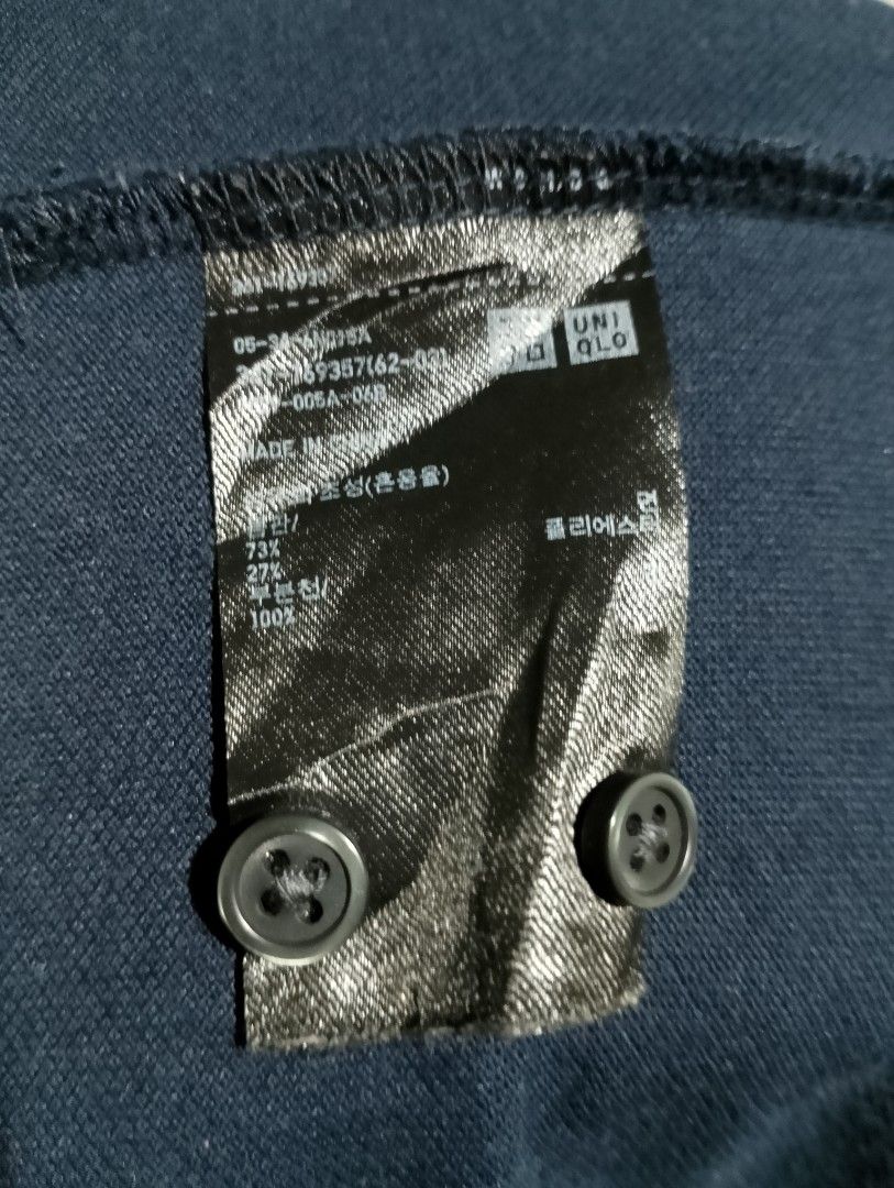 UNIQLO POCKET POLO TEE (Category: Tshirts & Polo Shirts ) located in Sorsogon. Submitted by rudzthrift360 (Listing ID 1470820609, Image 3). Description: .