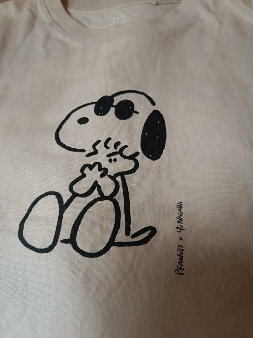 Uniqlo Snoopy Graphic Tee (Category: Shirts) located in Naga. Submitted by juniscloset.ph (Listing ID 1470846037, Image 2). Description: .