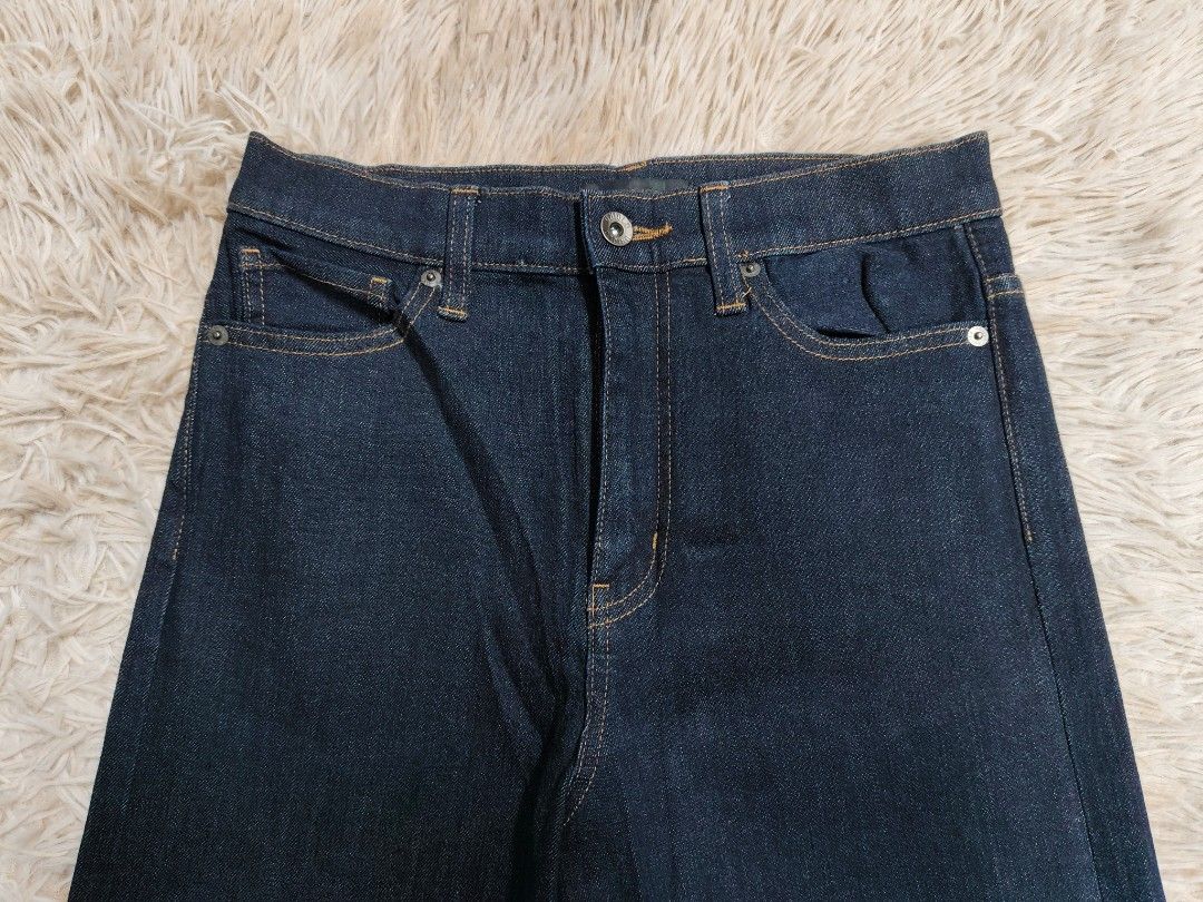 Uniqlo Wide Denim Pants (Category: Other Bottoms) located in Angeles City. Submitted by miss_independent01 (Listing ID 1470773435, Image 3). Description: Uniqlo Wide Denim Pants Width: 14 (size 27-28) Length: 37.5 MOP: Gcash ✅ Mine Now, Pay Now ✅ First to Pay, Gets the Item 📍 PAMPANGA Courier: JnT 🚚🚚 PM 💌💌.