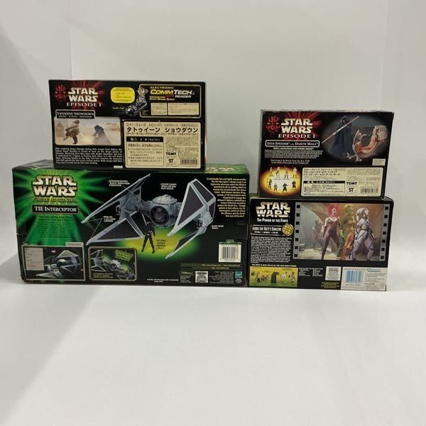 Unopened HASBRO Star Wars TIE Interceptor, Sith Speeder & Darth Maul, and more (Category: Lego & Building Sets) located in Caloocan City. Submitted by letao_shopping_ph (Listing ID 1470813178, Image 1). Description: As all items listed are pre-owned (purchased from previous owners), it is often difficult to document every instance of damage; consequently, there may be minor defects, stains, missing parts, or signs of deterioration that are not me