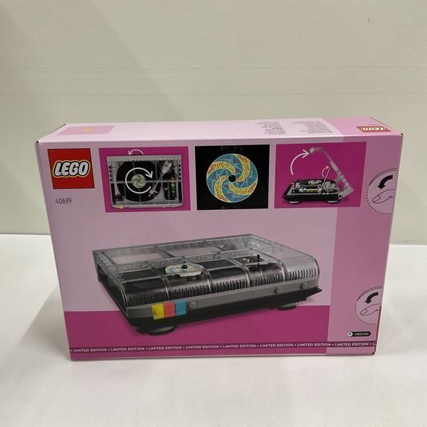 Unopened LEGO 40699 Retro Record Player (Category: Lego & Building Sets) located in Caloocan City. Submitted by letao_shopping_ph (Listing ID 1470808409, Image 2). Description: As all items listed are pre-owned (purchased from previous owners), it is often difficult to document every instance of damage; consequently, there may be minor defects, stains, missing parts, or signs of deterioration that are not mentioned in the product description. 🇯�