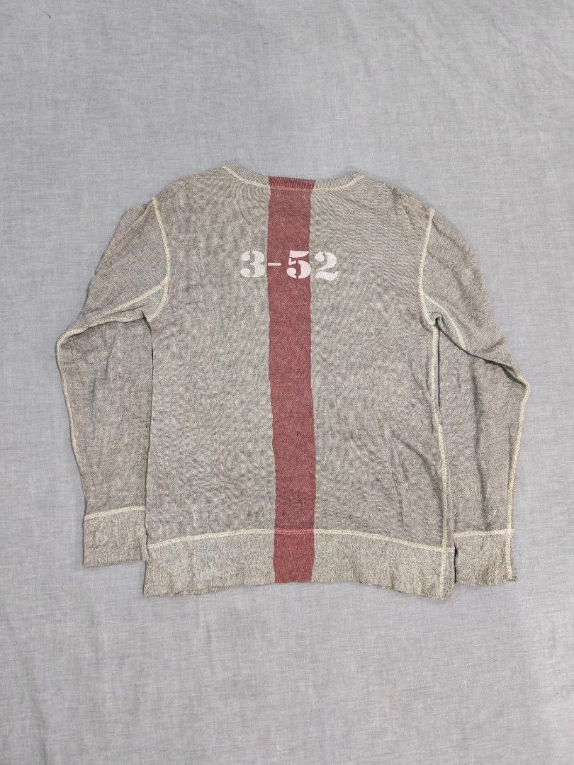USAF sweatshirt as pack (Category: Coats, Jackets and Outerwear) located in Baguio. Submitted by used_clothing2600 (Listing ID 1470840307, Image 3). Description: Selling as pack USAF sweatshirt Gray size medium verygood condition W - 19.5 L - 27 Blue size medium verygood condition W - 20.5 L - 25.5 P 800.
