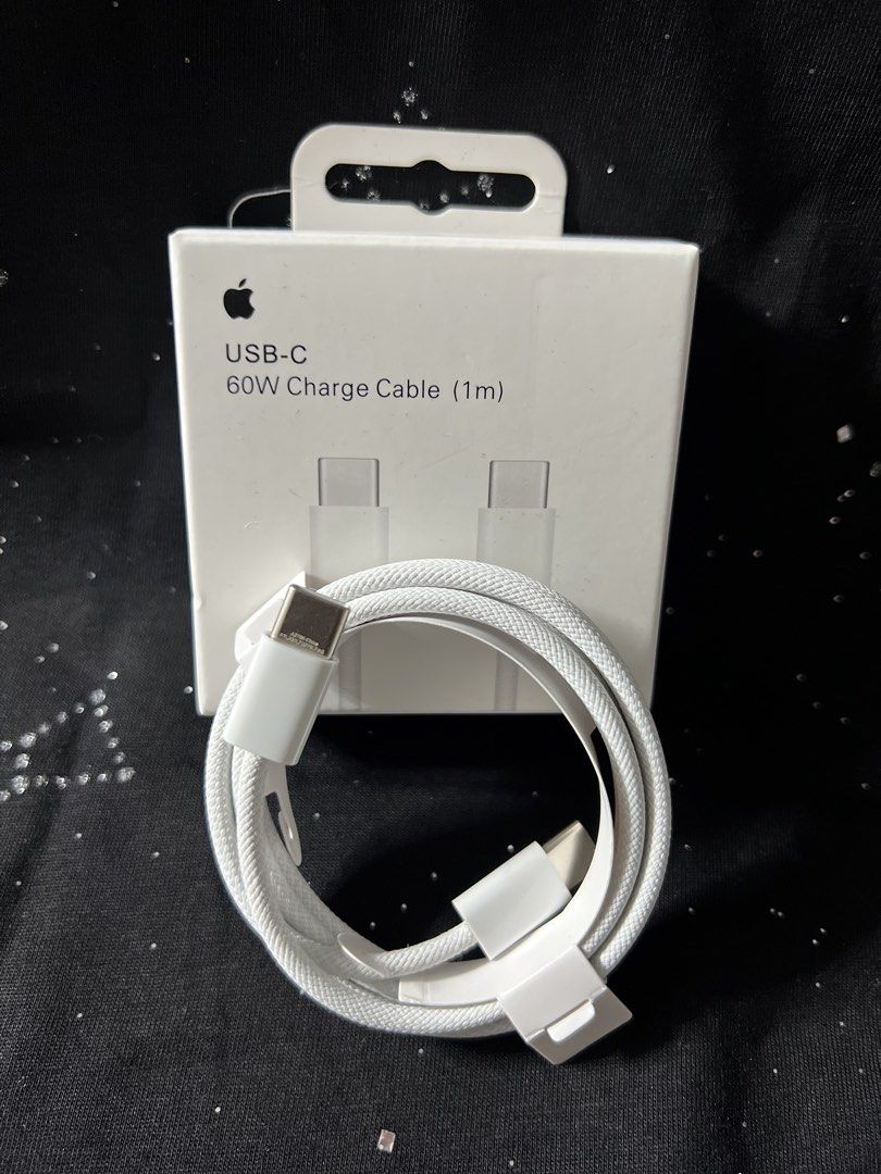 USB C CHARGE CABLE 1M (Category: Chargers & Cables) located in Manila. Submitted by as_onlineshop11 (Listing ID 1470883844, Image 1). Description: .
