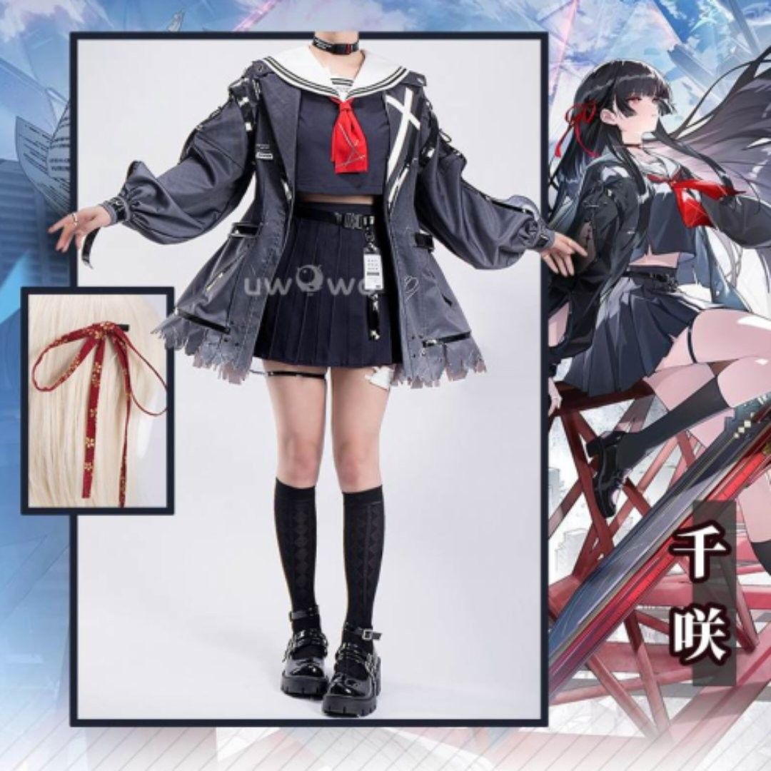 Uwowo Chisa Cosplay (Category: Sets or Coordinates) located in Rizal. Submitted by sienneternal (Listing ID 1470802588, Image 1). Description: - Tag still attached - No missing/flaw - Used for fitting only - SF shouldered by the buyer. - No refund once paid/shipped/delivered..