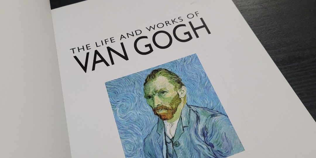 Van Gogh : Life and Works (Category: Storybooks) located in Pateros City. Submitted by sktreasures (Listing ID 1470845905, Image 2). Description: 2 copies available brandnew with dust jacket thick hardbound.