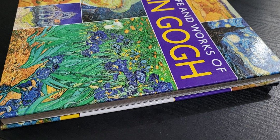 Van Gogh : Life and Works (Category: Storybooks) located in Pateros City. Submitted by sktreasures (Listing ID 1470845905, Image 3). Description: 2 copies available brandnew with dust jacket thick hardbound.