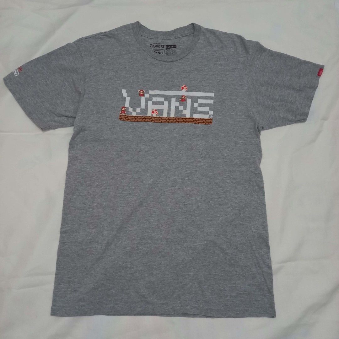 VANS CLASSIC GRAY T-SHIRT (Category: Tshirts & Polo Shirts ) located in Manila. Submitted by lebrown. (Listing ID 1470829964, Image 1). Description: READ CAPTION FOR DETAILS AND PRICE -SIZE TAG: Medium L: 28-29 W: 19-20 - ISSUES CRACKED PRINT MANAGE YOUR EXPECTATIONS AS THE ITEMS ARE THIRFTED/SECOND HAND, BUT STILL GOOD CONDITION -MOP: GCASH -MOD: JNT ( SHIPPING EXPENSES WILL BE SHOULDERED BY THE BUYER) -NO COD -PAYMENT FIRST ‼️📩DM FOR MORE DETA