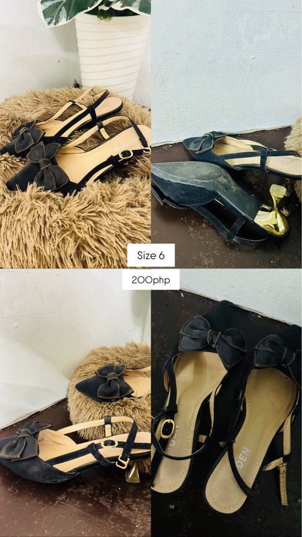 Vden Heels (Category: Heels) located in Manila. Submitted by abbypot (Listing ID 1470773031, Image 1). Description: .