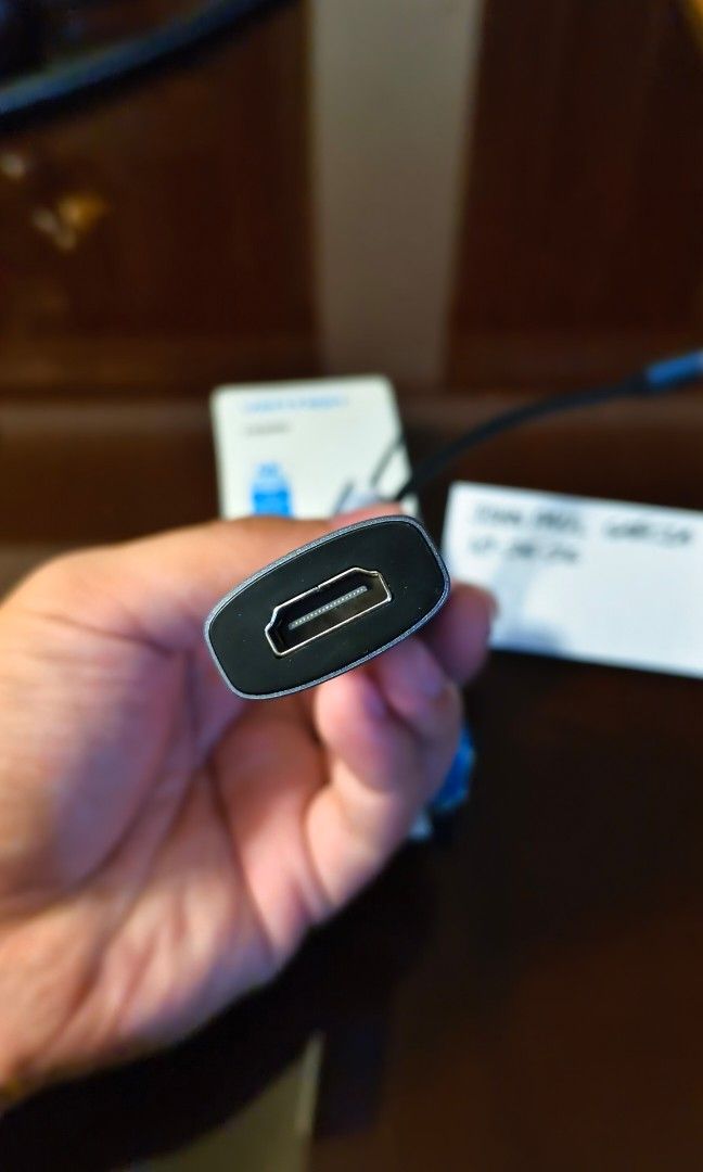 Vention USB Hub (Category: Cables & Adaptors) located in Bamban. Submitted by jpthrift_90210 (Listing ID 1470861835, Image 3). Description: Vention 6-in-1 USB Hub Type C NO ISSUE Condition: Bnew, opened for testing only Loc: Bamban, Tarlac Meetup or Shipping.