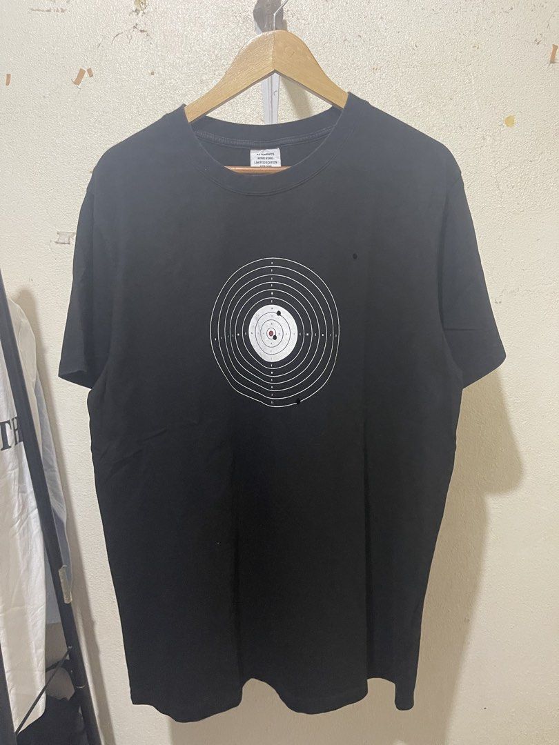Vetements Shirt Gun Shoot (Category: Activewear) located in Tuguegarao City. Submitted by elyks11 (Listing ID 1470873509, Image 1). Description: Solid bullet hole designs .