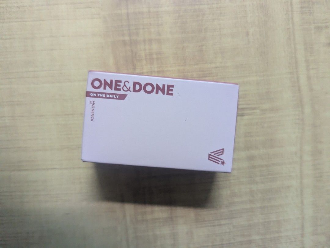 Vice Co One & Done Multistick Dawnish (Category: Makeup) located in Manila. Submitted by booksandbeyond (Listing ID 1470840188, Image 1). Description: - Product: One & Done On The Daily Multistick - Shade: Dawnish - Size: 5g - Condition: Brand new, unopened, and still sealed in original packaging - Perfect for an easy, on-the-go makeup routine - 100% authentic and ready to ship!.