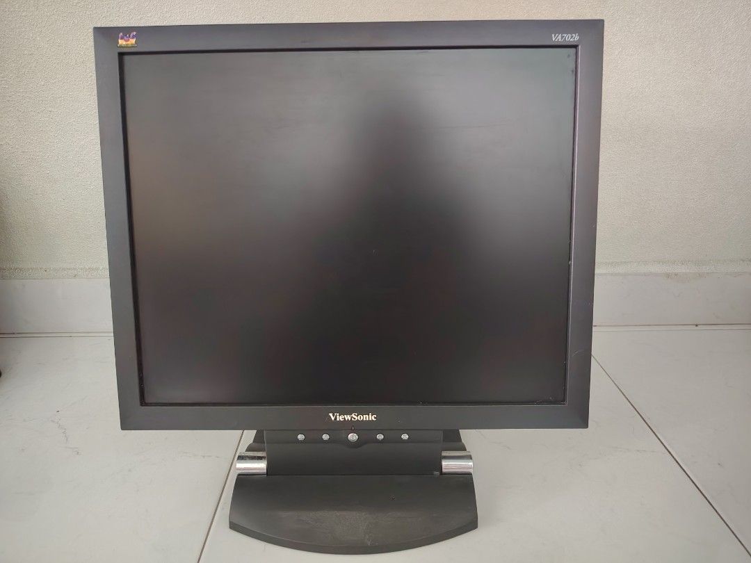 Computer Accessibility Training ViewSonic VA702b LCD Computer Monitor, Computers & Tech, Parts ...