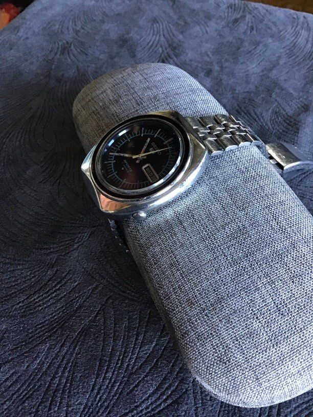 Vintage 6319-8070 automatic (Category: Men's Watches) located in Baguio. Submitted by agozun61 (Listing ID 1470760099, Image 2). Description: Vintage Seiko 6319-8070 automatic original.good running condition..