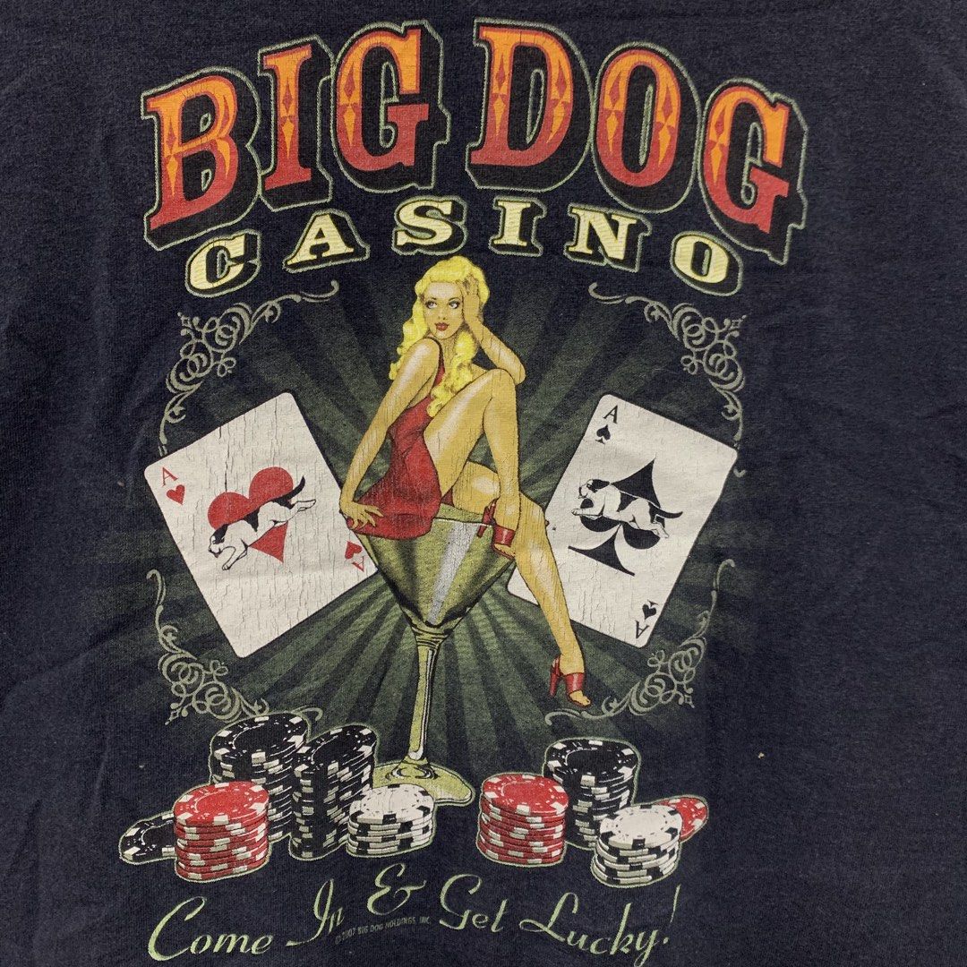 Vintage bigdogs (Category: Tshirts & Polo Shirts ) located in Cavite. Submitted by yobubsss (Listing ID 1470909726, Image 2). Description: Size XxL 24w 32L Good condition No issue.