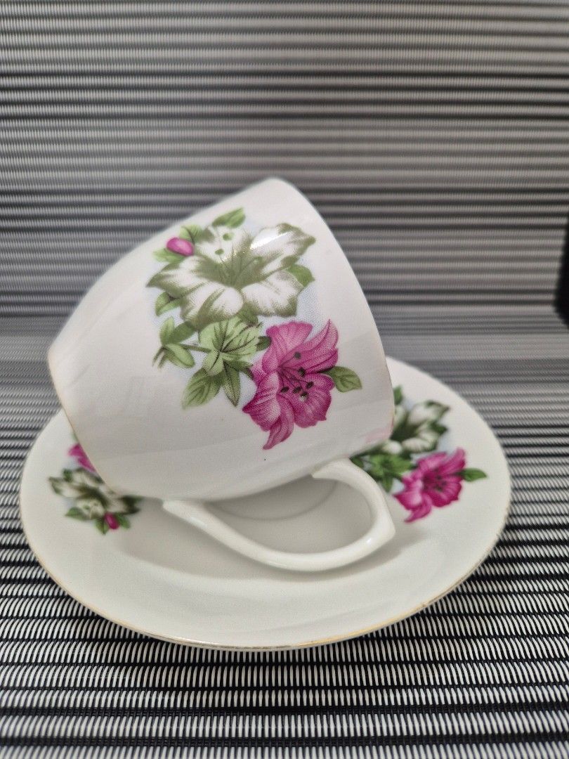 Vintage bunga kangkong china, Furniture & Home Living, Kitchenware ...