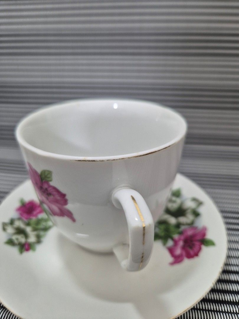 Vintage bunga kangkong china, Furniture & Home Living, Kitchenware ...