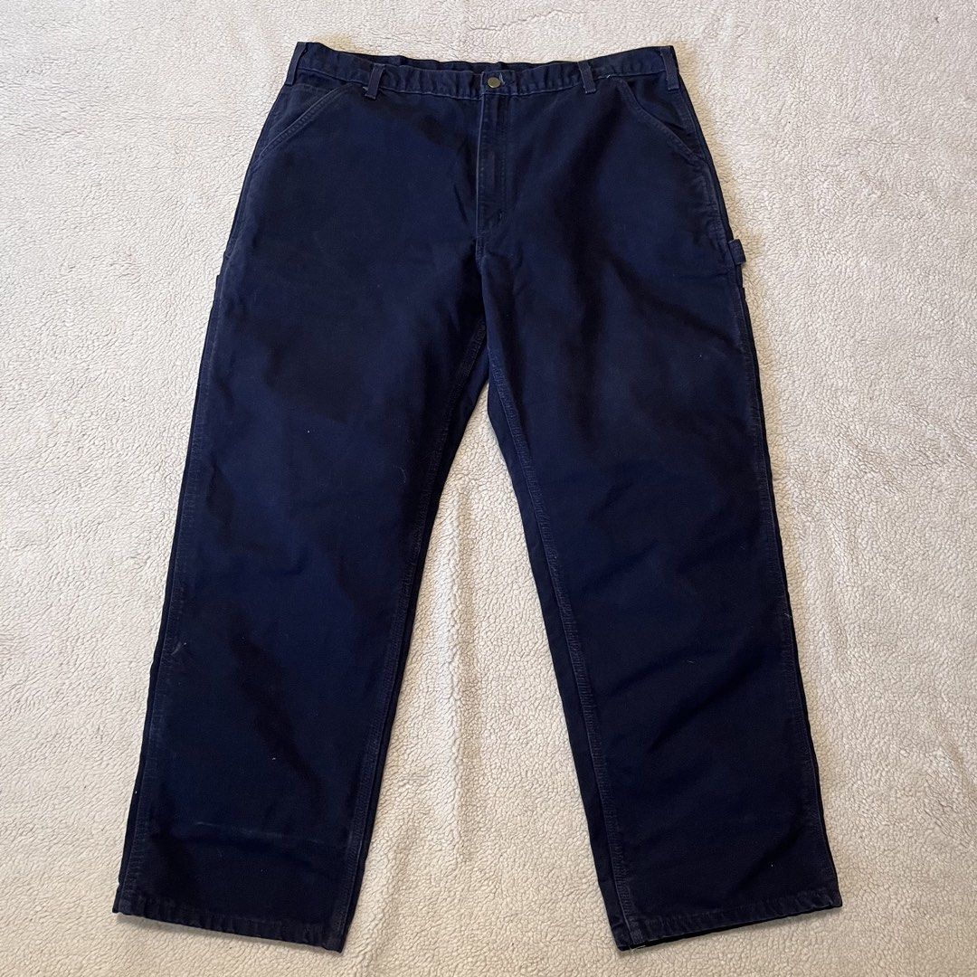 VINTAGE CARHARTT PLAID CARPENTER PANTS (Category: Jeans) located in Binangonan. Submitted by nhogsmapula-24860 (Listing ID 1470804868, Image 2). Description: CARHARTT CARPENTER PLAID PANTS NO ISSUE SIZE 40 4500+ship nego .