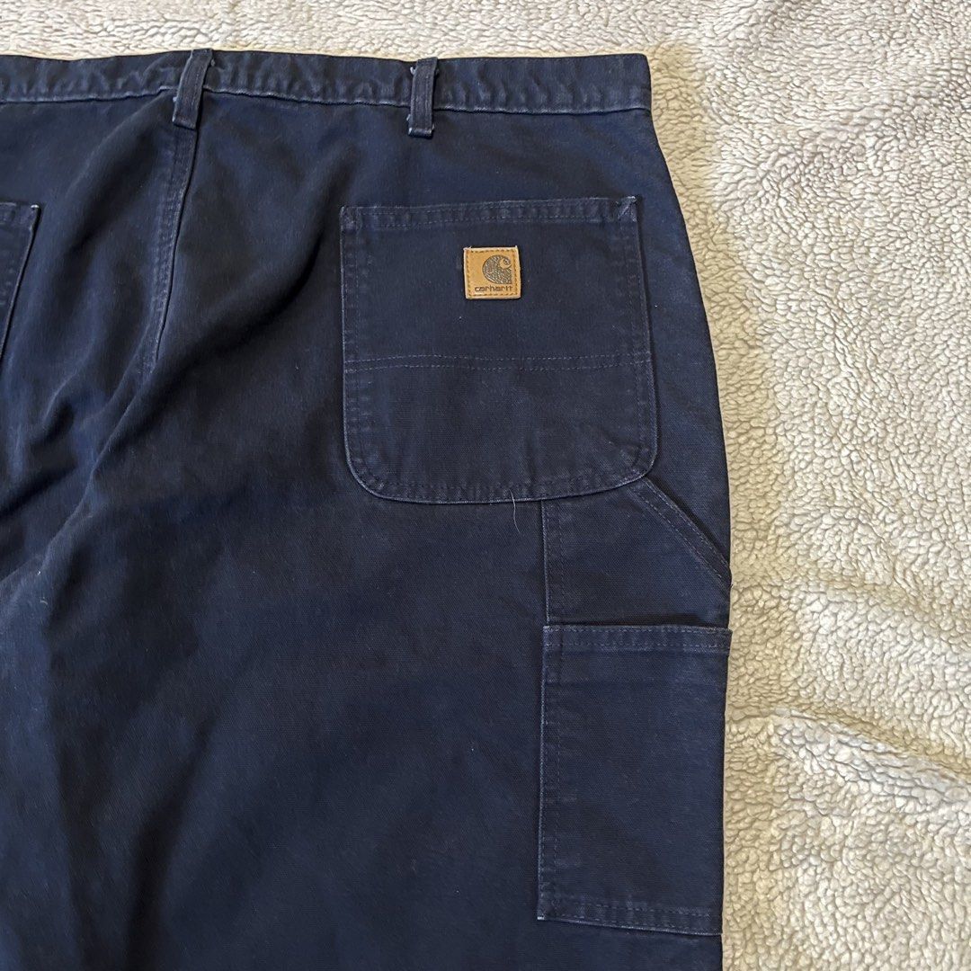 VINTAGE CARHARTT PLAID CARPENTER PANTS (Category: Jeans) located in Binangonan. Submitted by nhogsmapula-24860 (Listing ID 1470804868, Image 3). Description: CARHARTT CARPENTER PLAID PANTS NO ISSUE SIZE 40 4500+ship nego .