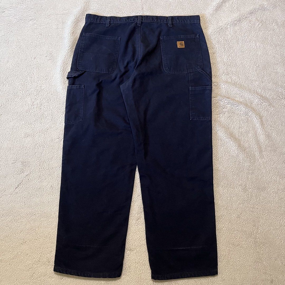 VINTAGE CARHARTT PLAID CARPENTER PANTS (Category: Jeans) located in Binangonan. Submitted by nhogsmapula-24860 (Listing ID 1470804868, Image 1). Description: CARHARTT CARPENTER PLAID PANTS NO ISSUE SIZE 40 4500+ship nego .