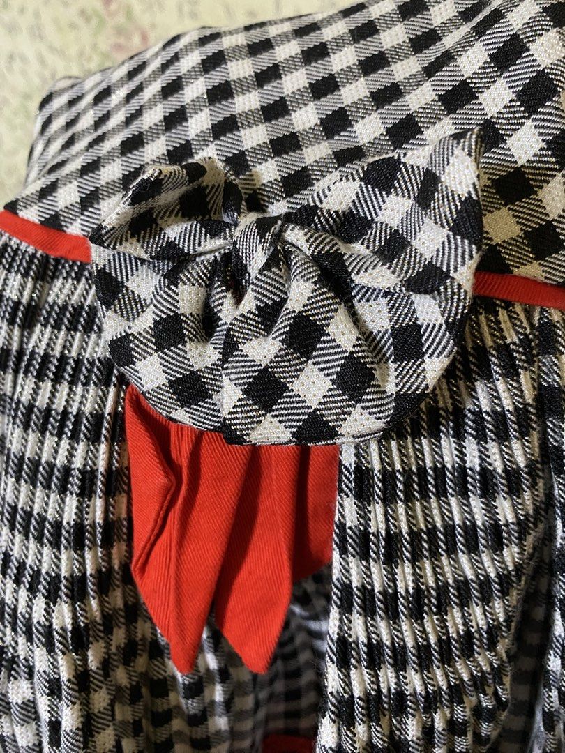 Vintage Checkered dress (Category: Babies & Kids Fashion) located in Morong. Submitted by fcjonline528 (Listing ID 1467378854, Image 3). Description: Preloved by my daughter fits to 12-18 months 💯good condition.