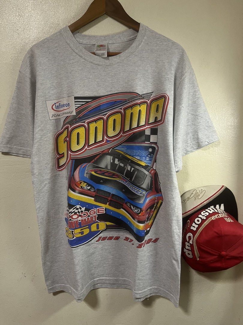 Vintage FOR SALE BUNDLE (Category: Tshirts & Polo Shirts ) located in Manila. Submitted by jils.vtg (Listing ID 1470848520, Image 2). Description: FOR SALE AS PACK📦 📌NASCAR SONOMA BREAKTHROUGH DEADSTOCK CONDITION ©️2004 🏷️FOTL Lofteez early 00’s 📌1997 NASCAR WINSTON CUP CHAMPIONS 🏷️CHASE AUTHENTICS TAG -YOUNGAN SNAP Issue: Need wash ₱1700 SHIPPED 📩📩📩.
