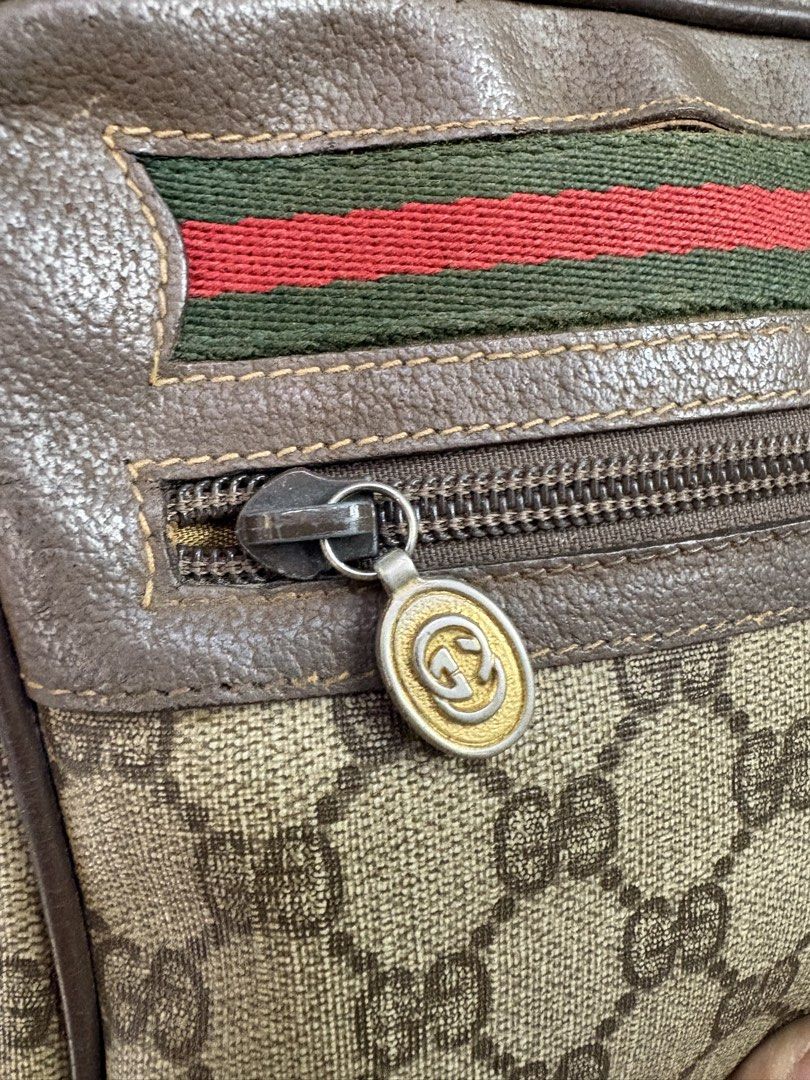 Vintage GG Sherry Line Sling (Category: Luxury Bags & Wallets) located in Cagayan de Oro. Submitted by gjkfashioncollection2008 (Listing ID 1470805056, Image 2). Description: .