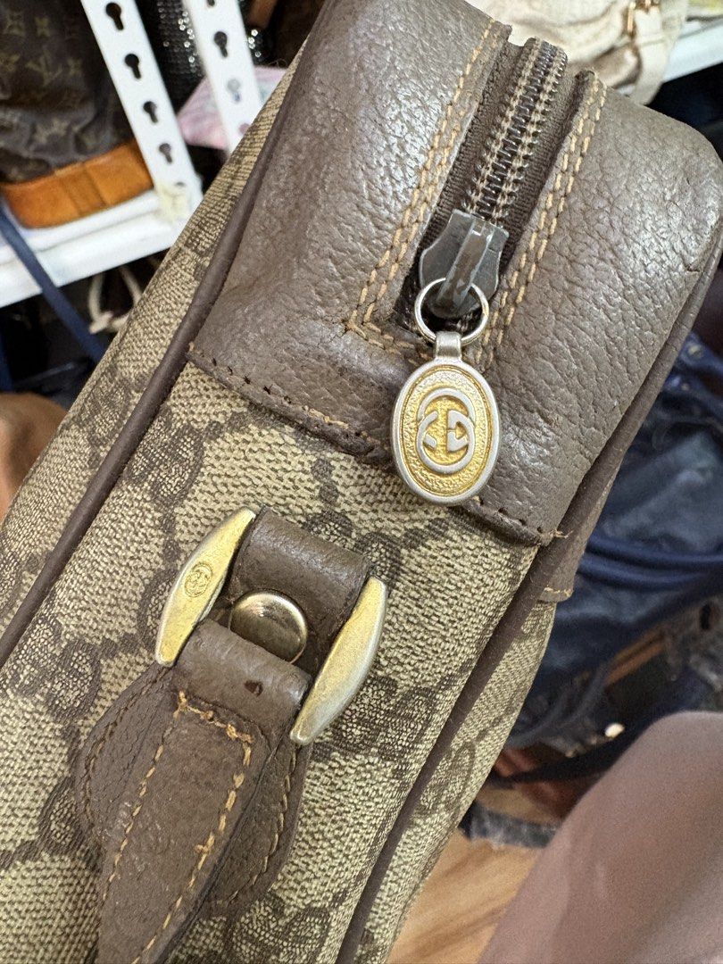 Vintage GG Sherry Line Sling (Category: Luxury Bags & Wallets) located in Cagayan de Oro. Submitted by gjkfashioncollection2008 (Listing ID 1470805056, Image 3). Description: .