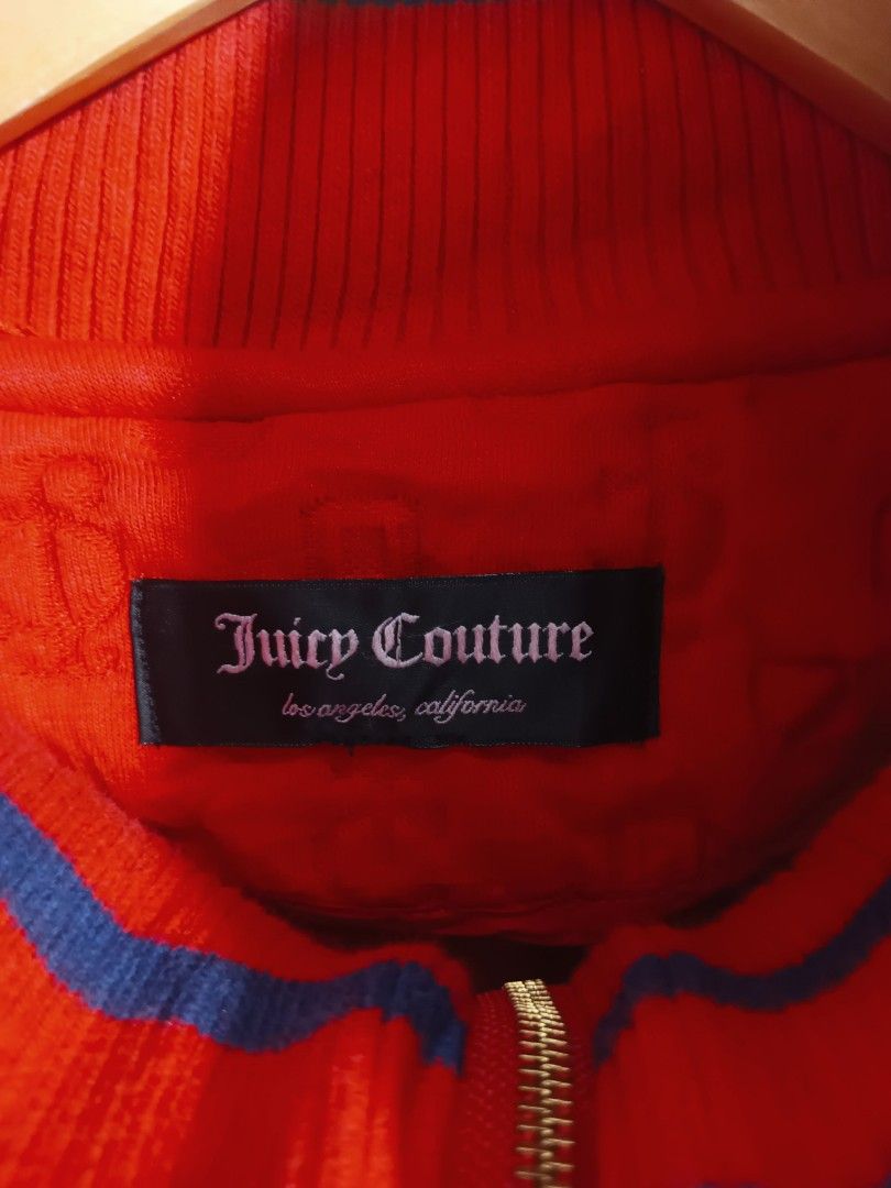 Vintage Juicy couture Jacket (Category: Luxury Apparel) located in General Santos City (Dadiangas). Submitted by silvervintage77 (Listing ID 1470858340, Image 3). Description: Vintage Juicy couture Jacket excellent 9.8/10 color rate Dimes 20x24.