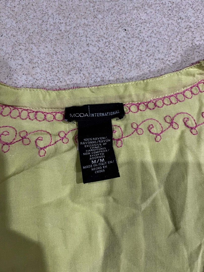 Vintage Moda summer dress (Category: Dresses) located in Zamboanga. Submitted by saveearthwethrift (Listing ID 1470879991, Image 2). Description: pm for more details.