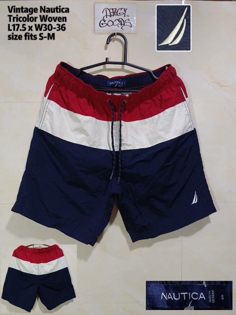 vintage nautica woven (Category: Shorts) located in Talisay. Submitted by burdagz13 (Listing ID 1470930656, Image 1). Description: condition: good as new colorrate: 10-10 issue: none 💸 First pay basis only 🚀 J&T shipping nationwide (doortodoor).