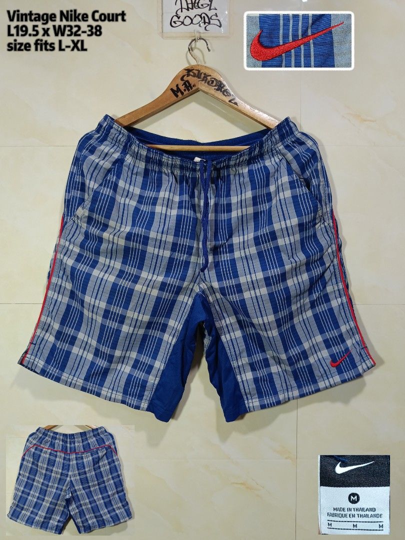vintage nike court (Category: Shorts) located in Talisay. Submitted by burdagz13 (Listing ID 1470930894, Image 1). Description: condition: good as new colorrate: 10-10 issue: none 💸 First pay basis only 🚀 J&T shipping nationwide (doortodoor).