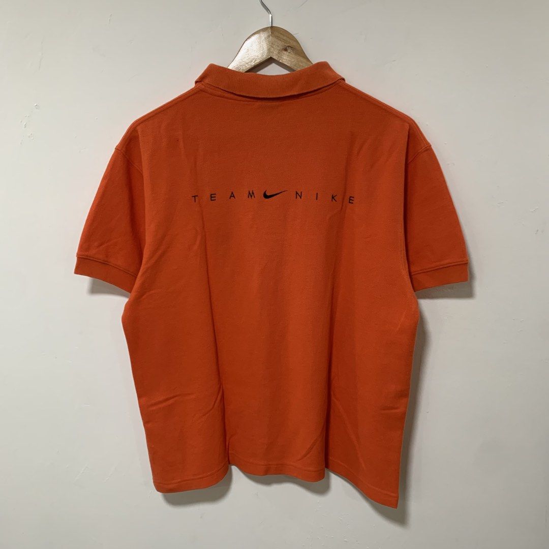 Vintage nike polo shirt (Category: Tshirts & Polo Shirts ) located in Cavite. Submitted by yobubsss (Listing ID 1470908896, Image 1). Description: Size Small 22w 25L Good condition No issue.