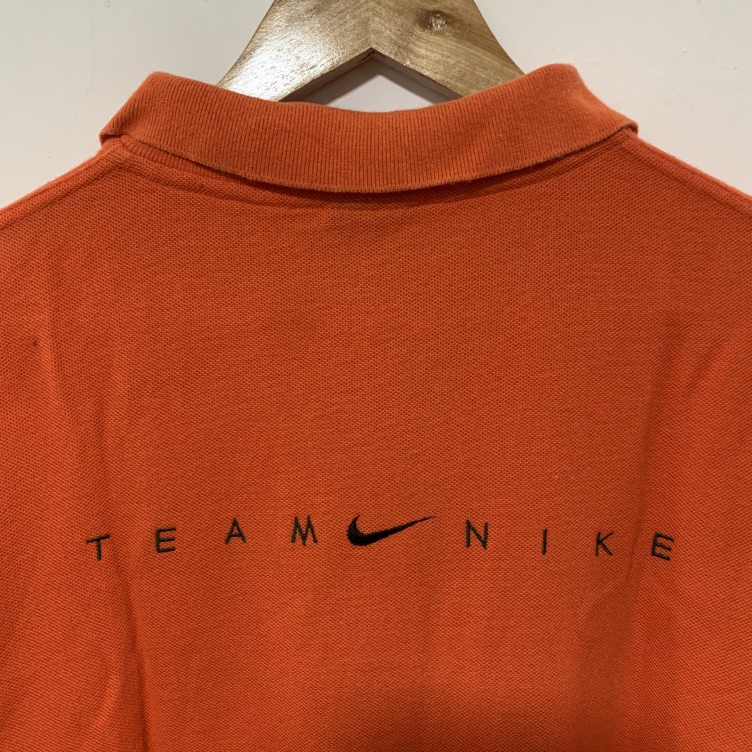 Vintage nike polo shirt (Category: Tshirts & Polo Shirts ) located in Cavite. Submitted by yobubsss (Listing ID 1470908896, Image 2). Description: Size Small 22w 25L Good condition No issue.