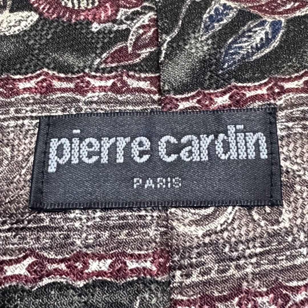 VINTAGE PIERRE CARDIN SILK NECKTIE (Category: Ties) located in Dinalupihan. Submitted by aizzeestuffs (Listing ID 1470818766, Image 3). Description: Color may vary due to lighting. Pm for more Details. Old Money Luxury Designer..