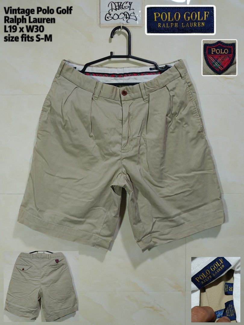 vintage ralph lauren (Category: Shorts) located in Talisay. Submitted by burdagz13 (Listing ID 1470930798, Image 1). Description: condition: good as new colorrate: 10-10 issue: none 💸 First pay basis only 🚀 J&T shipping nationwide (doortodoor).
