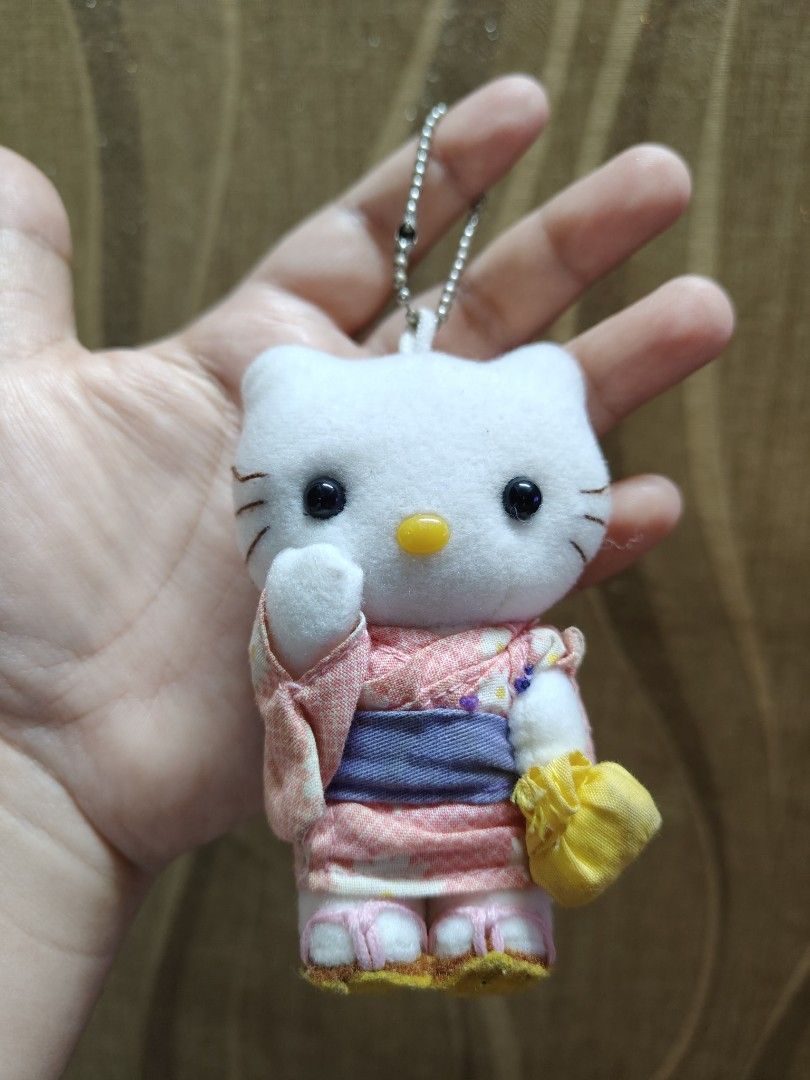 vintage Sanrio Hello Kitty Mini Plush Charm (Category: Plushies & Soft Toys) located in Santa Rosa. Submitted by mmps249.1 (Listing ID 1470842289, Image 1). Description: Crossposted Mine now, pay now shipping courier: JRS only Gcash payment upon order No reservations.
