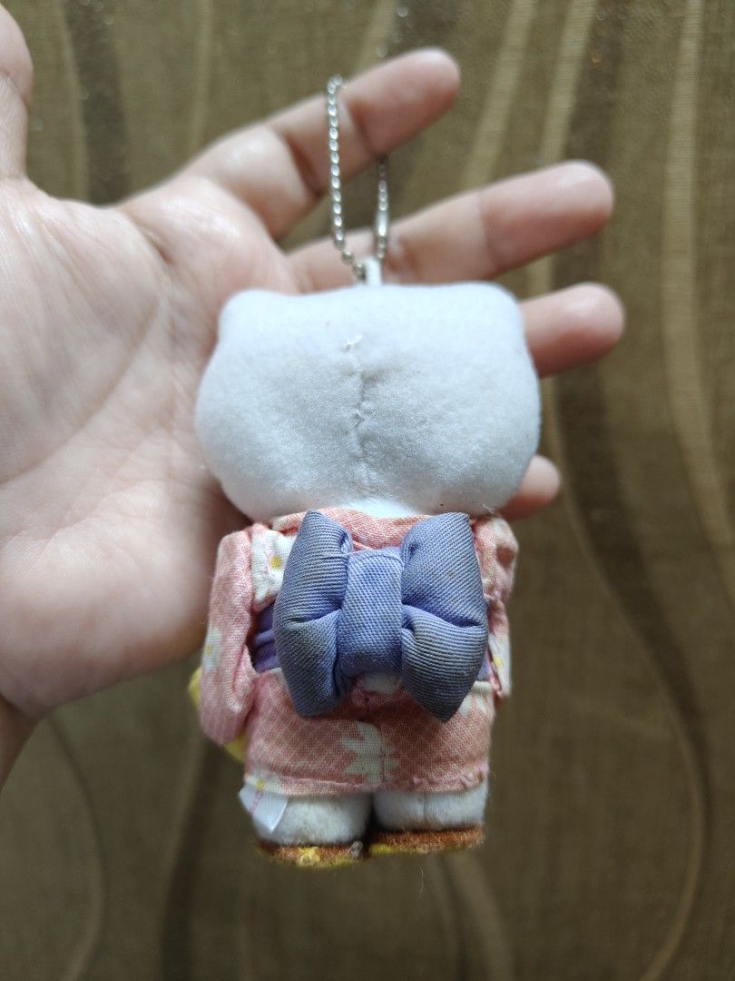 vintage Sanrio Hello Kitty Mini Plush Charm (Category: Plushies & Soft Toys) located in Santa Rosa. Submitted by mmps249.1 (Listing ID 1470842289, Image 2). Description: Crossposted Mine now, pay now shipping courier: JRS only Gcash payment upon order No reservations.