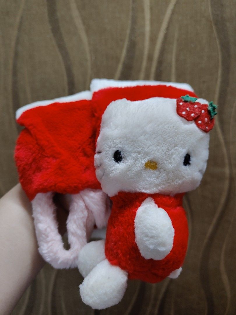 vintage Sanrio Hello Kitty Plush Scarf (Category: Plushies & Soft Toys) located in Santa Rosa. Submitted by mmps249.1 (Listing ID 1470844677, Image 1). Description: with stain Crossposted Mine now, pay now shipping courier: JRS only Gcash payment upon order No reservations.