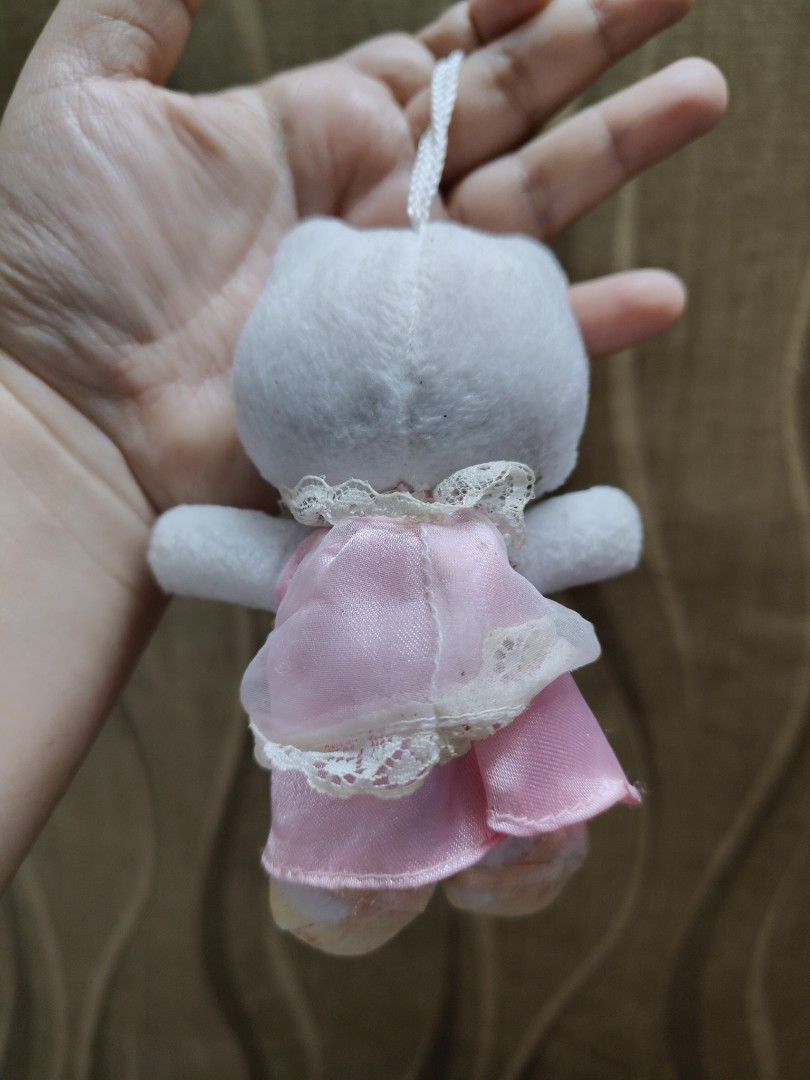 vintage Sanrio Hello Kitty Plush Charm (Category: Plushies & Soft Toys) located in Santa Rosa. Submitted by mmps249.1 (Listing ID 1470866961, Image 3). Description: Crossposted Mine now, pay now shipping courier: JRS only Gcash payment upon order No reservations.